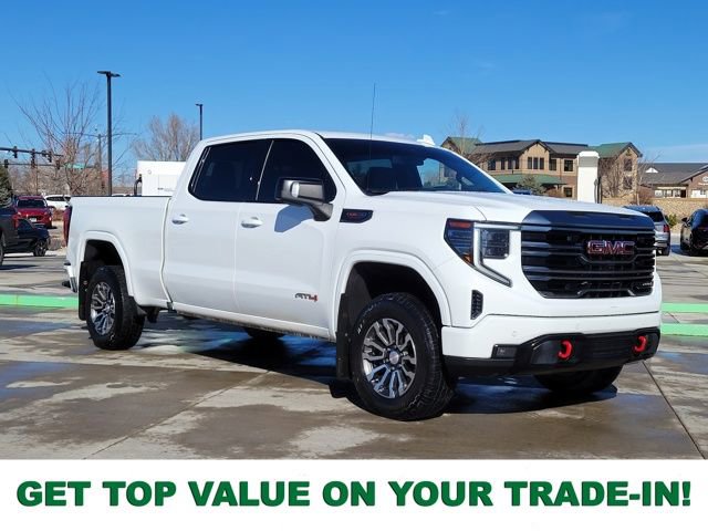 Used 2022 GMC Sierra 1500 AT4 w/ Sierra Safety Plus Package image 1