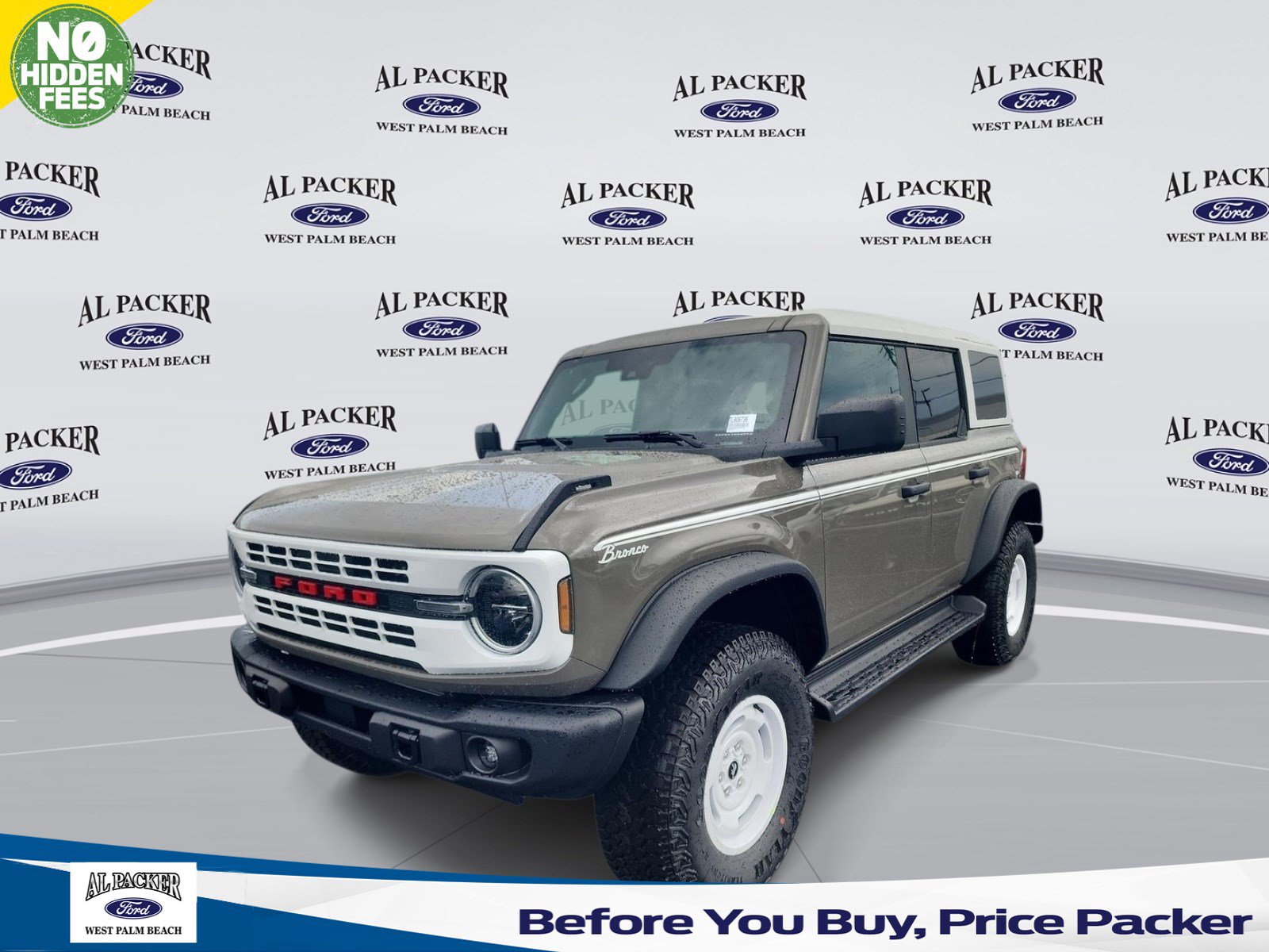 New 2026 Ford Bronco Heritage Edition