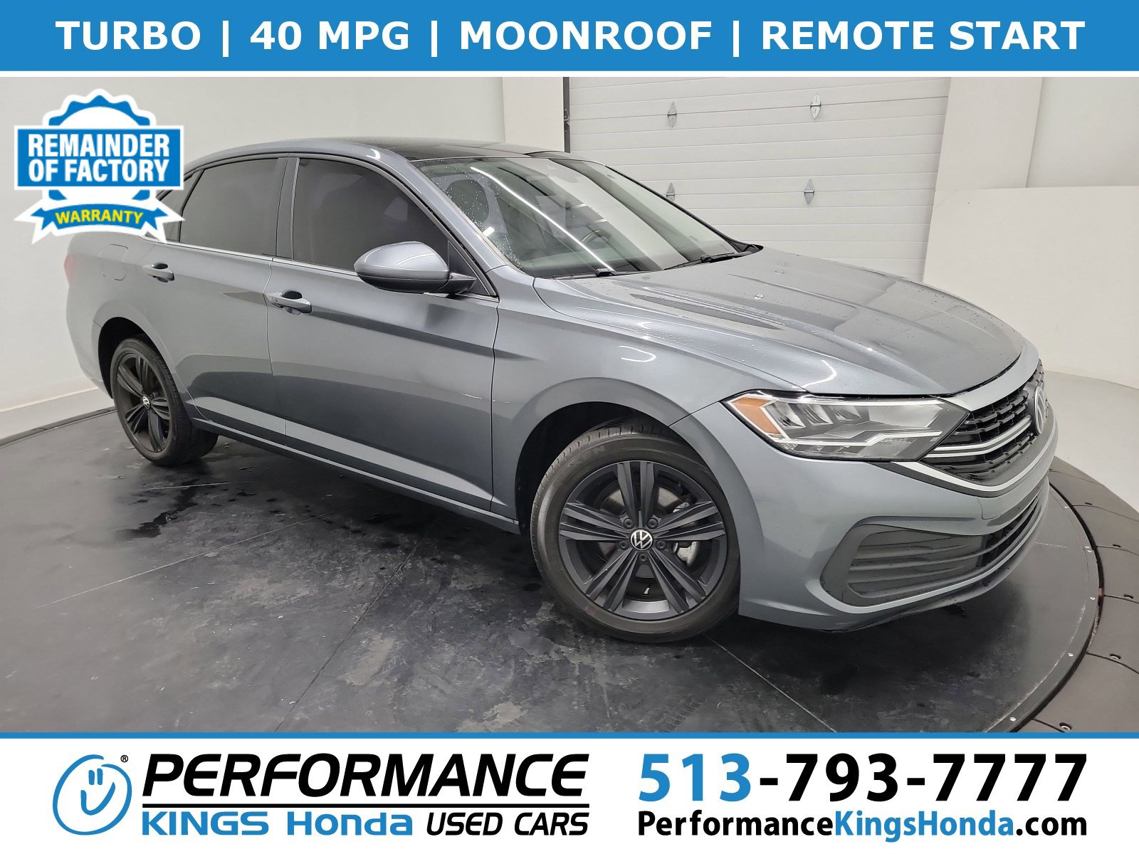 Used 2024 Volkswagen Jetta SE FWD image 1