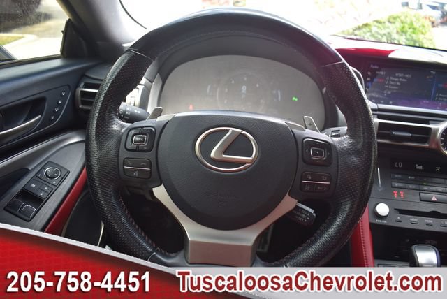 Used 2019 Lexus RC 350 F Sport w/ Accessory Package RWD image 27