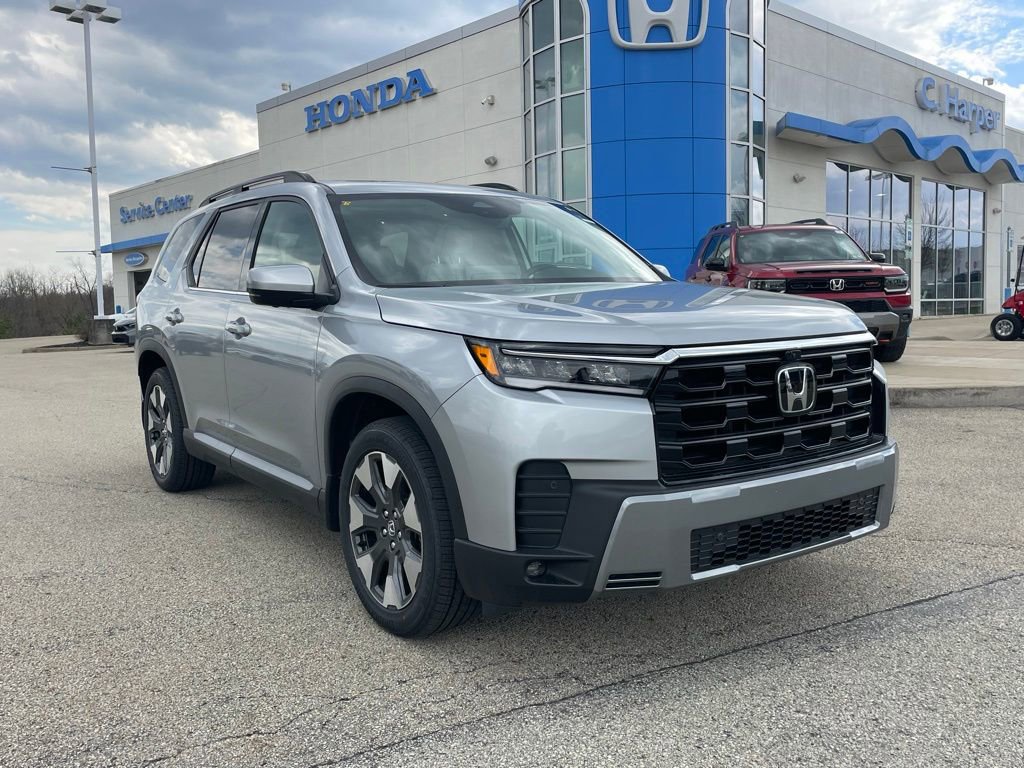 New 2026 Honda Pilot Elite