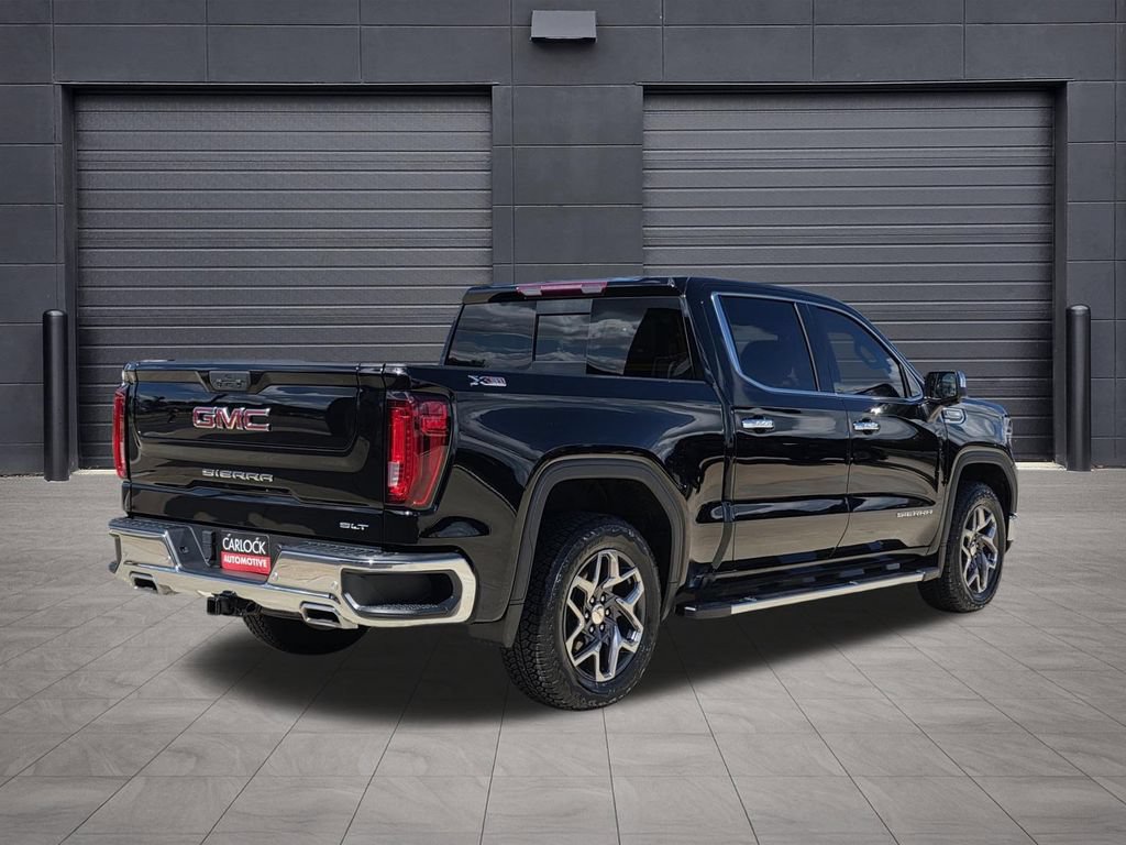 Used 2024 GMC Sierra 1500 SLT w/ SLT Premium Plus Package AWD/4WD image 5