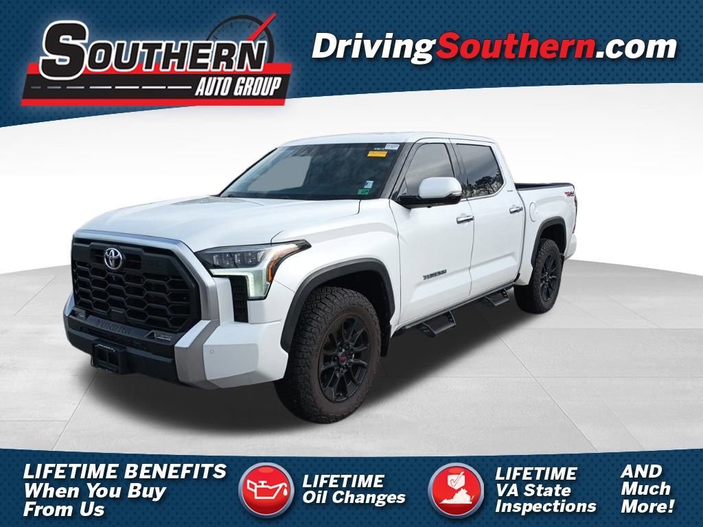 Used 2023 Toyota Tundra Limited
