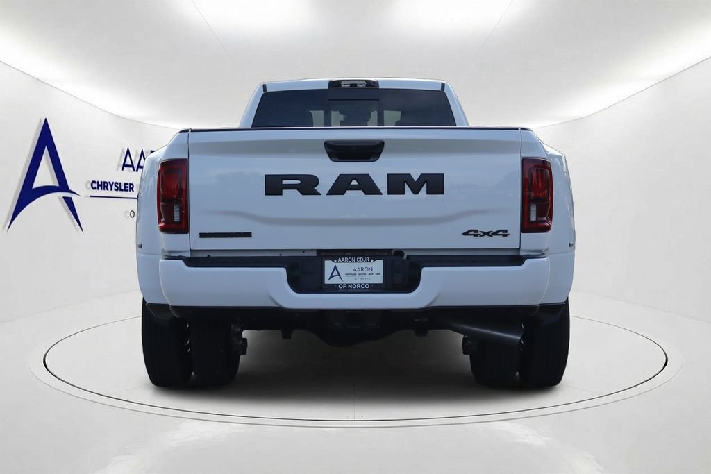 New 2026 RAM 3500 Big Horn AWD/4WD image 5