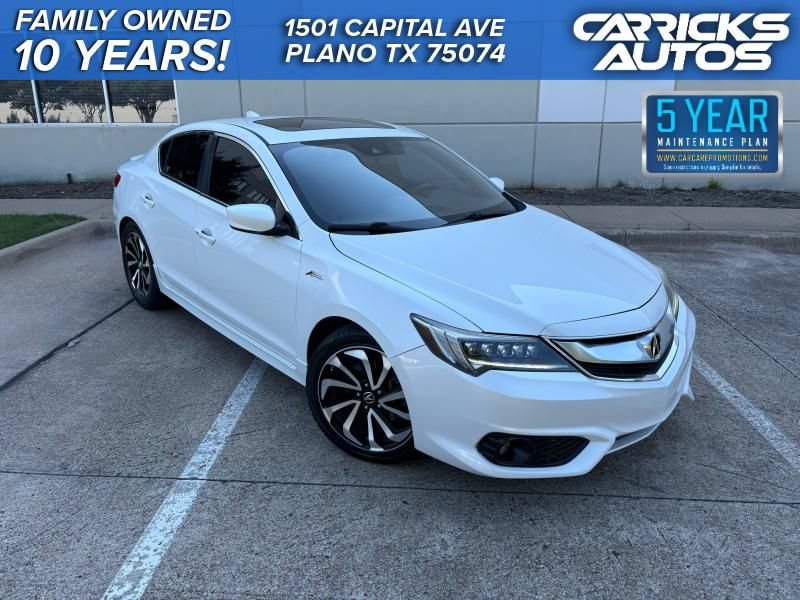 Used 2018 Acura ILX FWD image 1