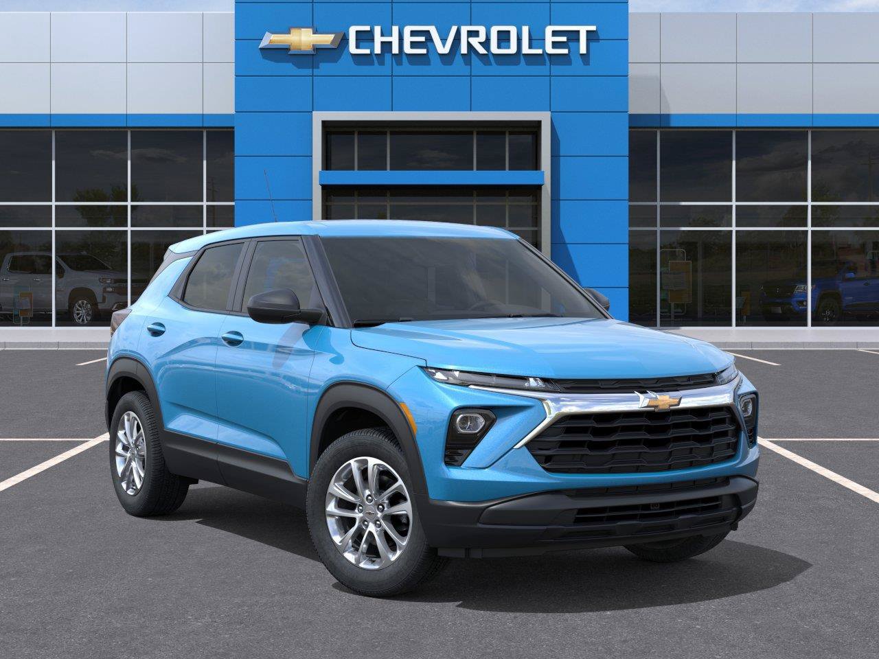 New 2026 Chevrolet TrailBlazer LS w/ LS Convenience Package AWD/4WD image 7