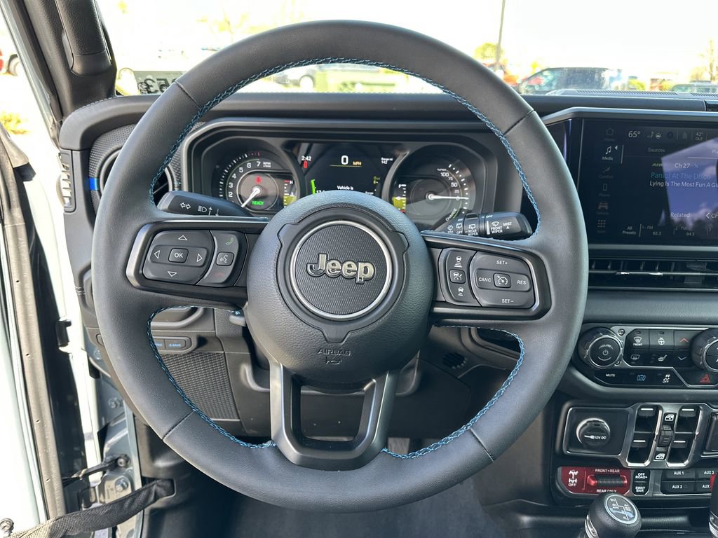 Used 2025 Jeep Wrangler Unlimited Rubicon 4xe w/ Safety Group image 12