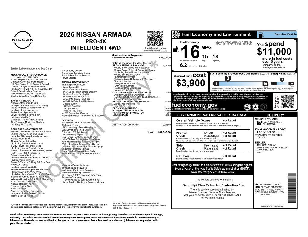 Certified 2025 Nissan Versa SV w/ Trunk Package FWD image 11
