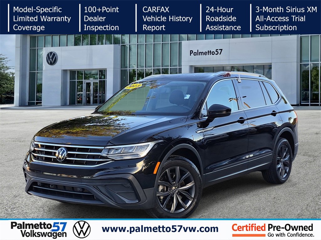 Used 2023 Volkswagen Tiguan SE