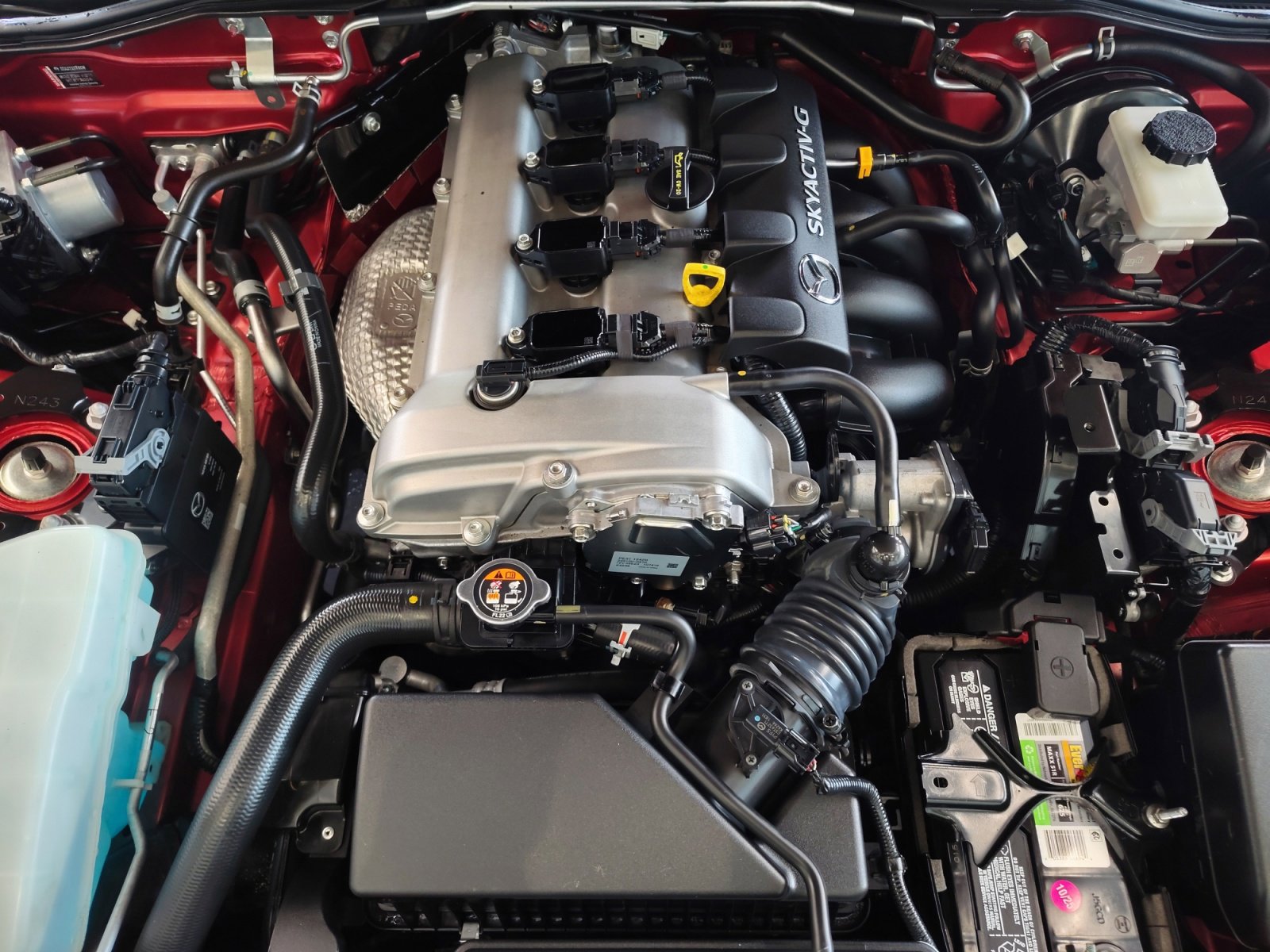 Used 2021 MAZDA MX-5 Miata RF Grand Touring image 30