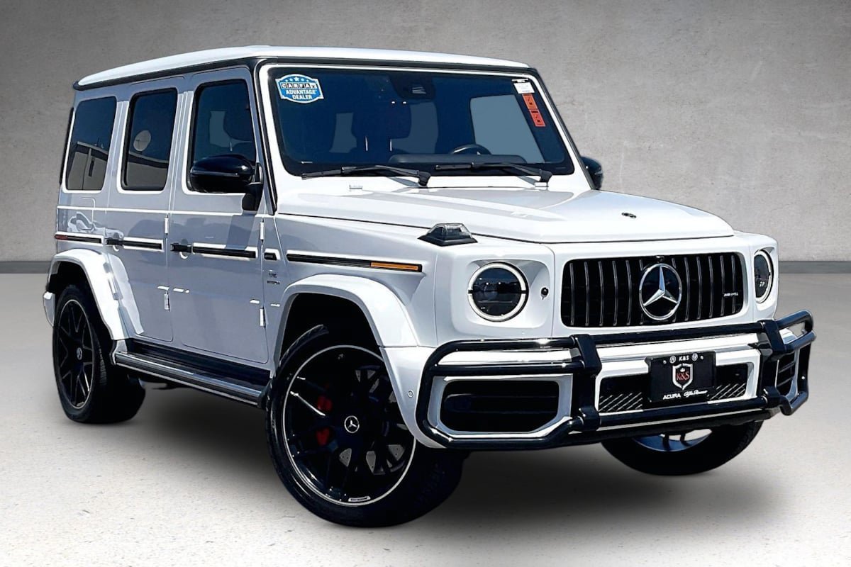 Used 2021 Mercedes-Benz G 63 AMG 4MATIC image 2