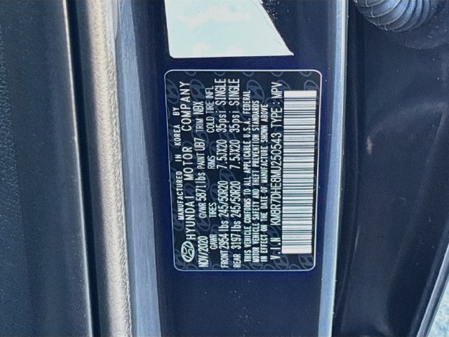 Used 2021 Hyundai Palisade Calligraphy AWD/4WD image 35