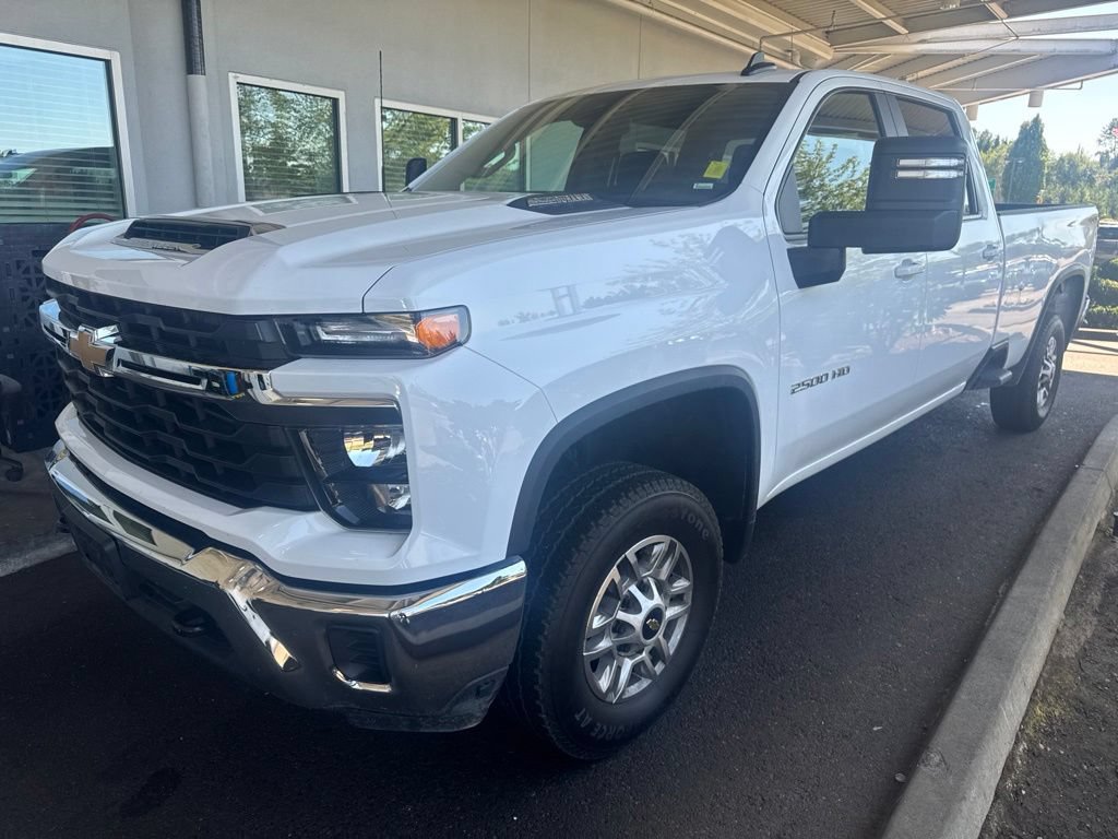 Certified 2026 Chevrolet Silverado 2500 LT