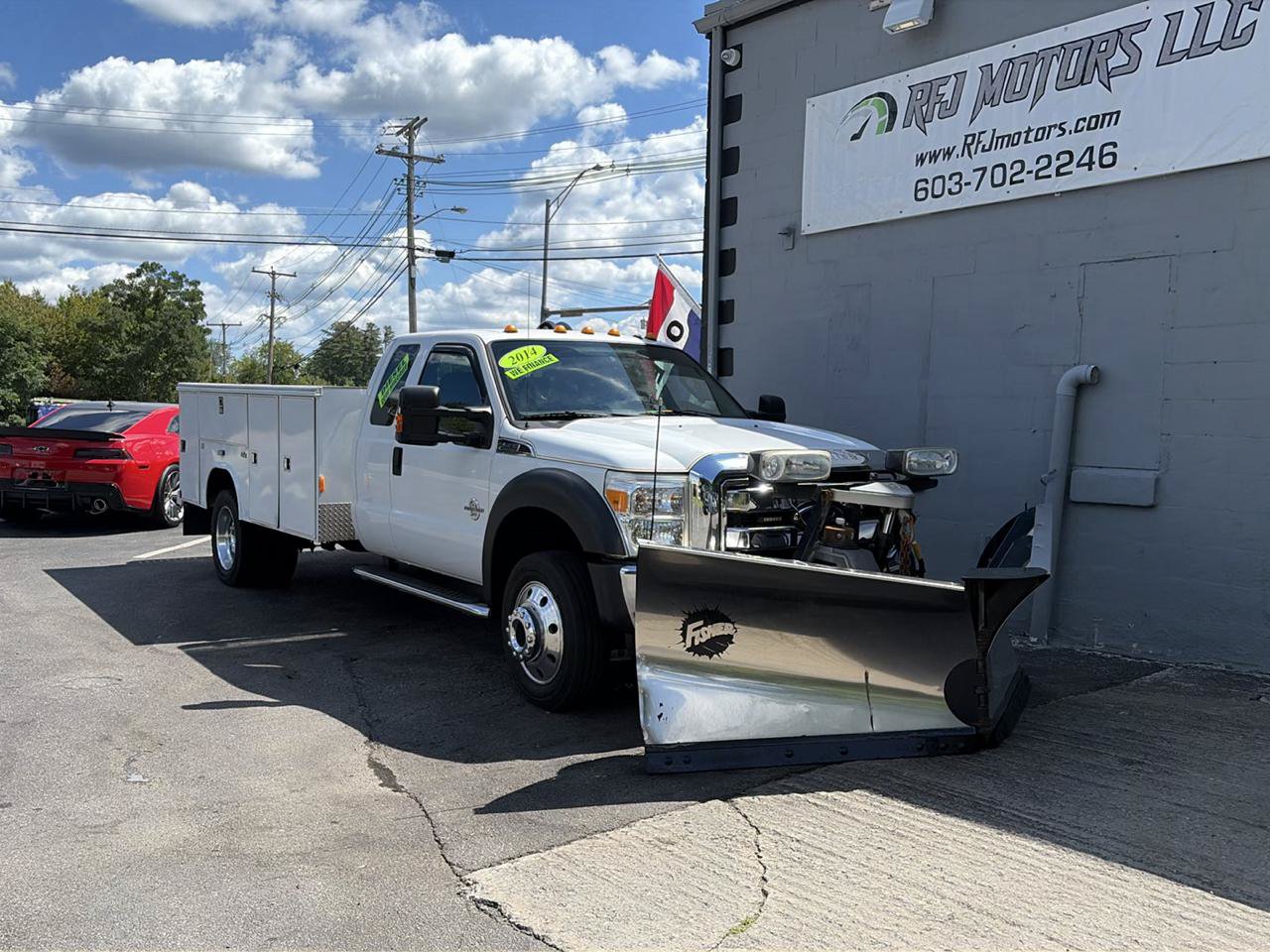 Used 2014 Ford F450 XLT AWD/4WD image 2