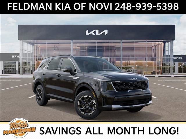 New 2026 Kia Sorento S w/ S Panoramic Sunroof Package image 8