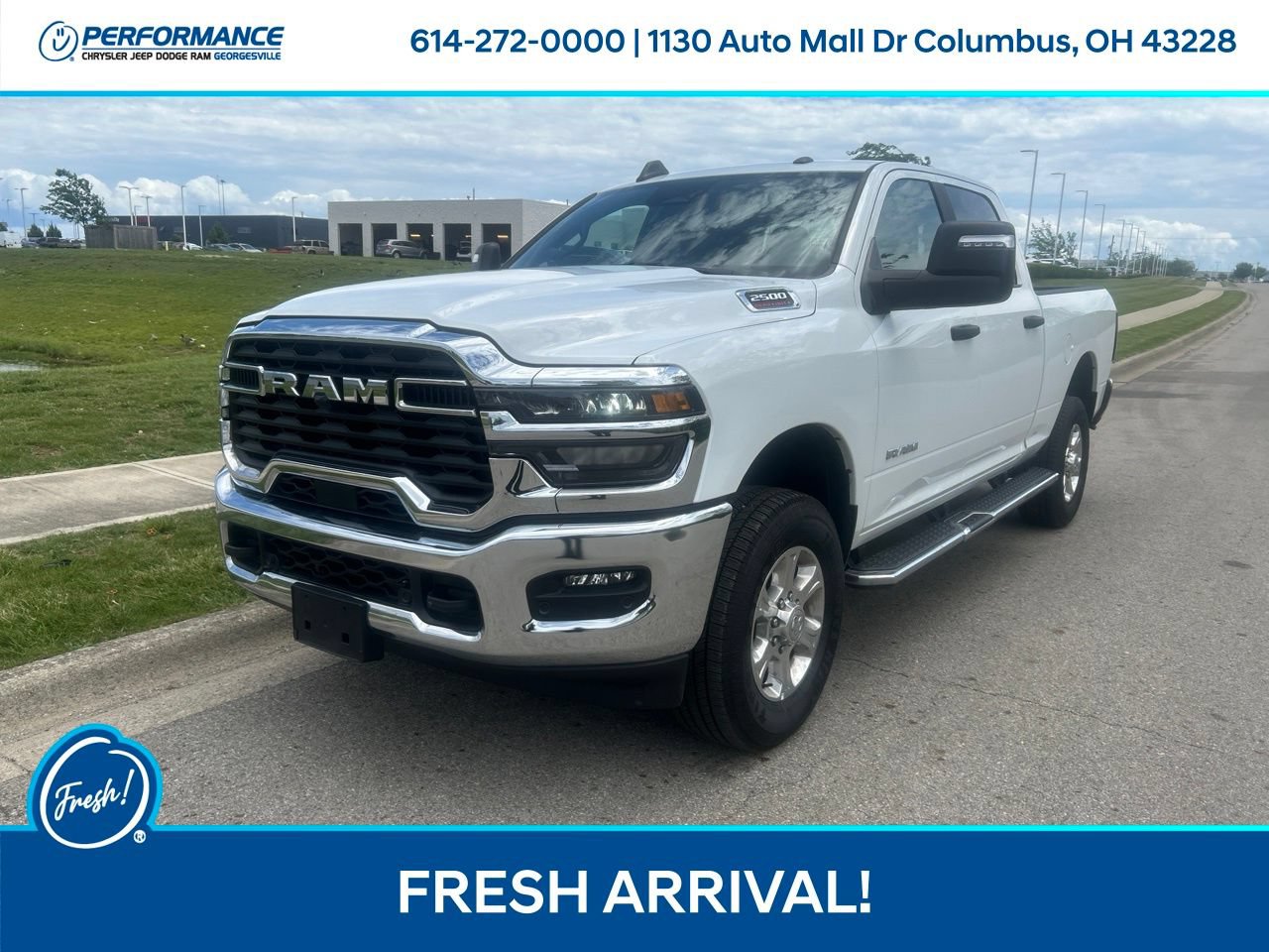 Used 2026 RAM 2500 Big Horn AWD/4WD image 8