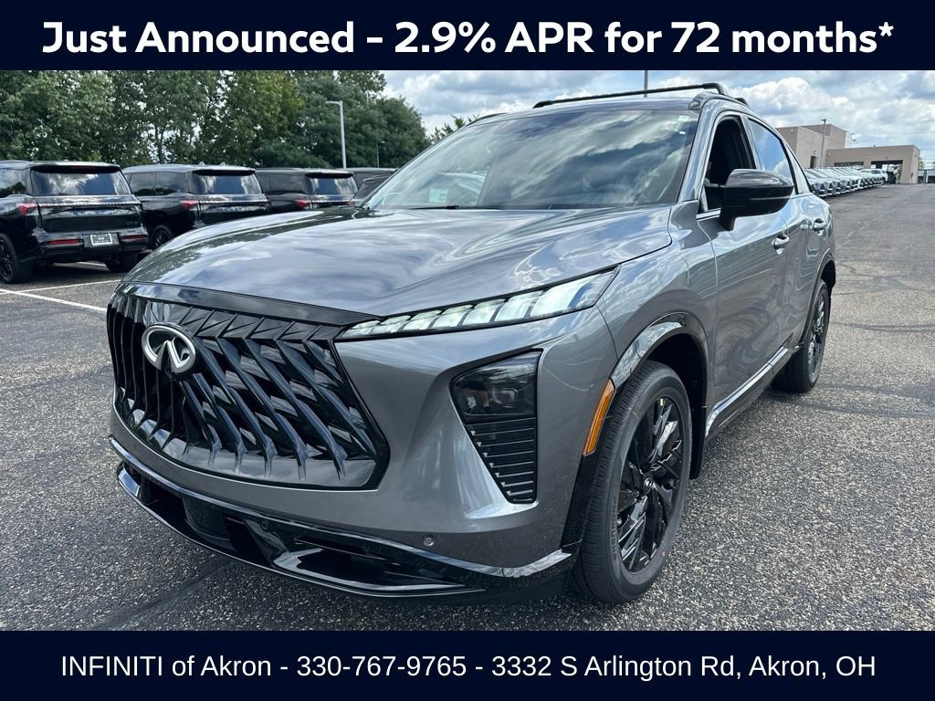 New 2027 INFINITI QX65 Sport w/ Premium Package