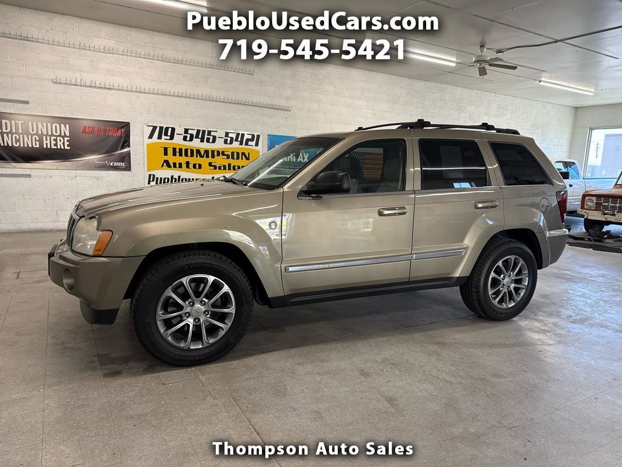 Used 2005 Jeep Grand Cherokee Limited AWD/4WD image 1