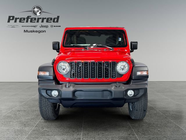 New 2026 Jeep Wrangler Sport S image 11
