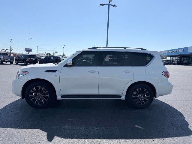 Used 2019 Nissan Armada Platinum RWD image 2