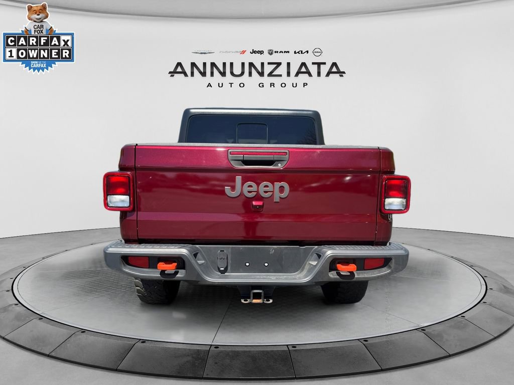 Used 2021 Jeep Gladiator Mojave w/ Cold Weather Group AWD/4WD image 4