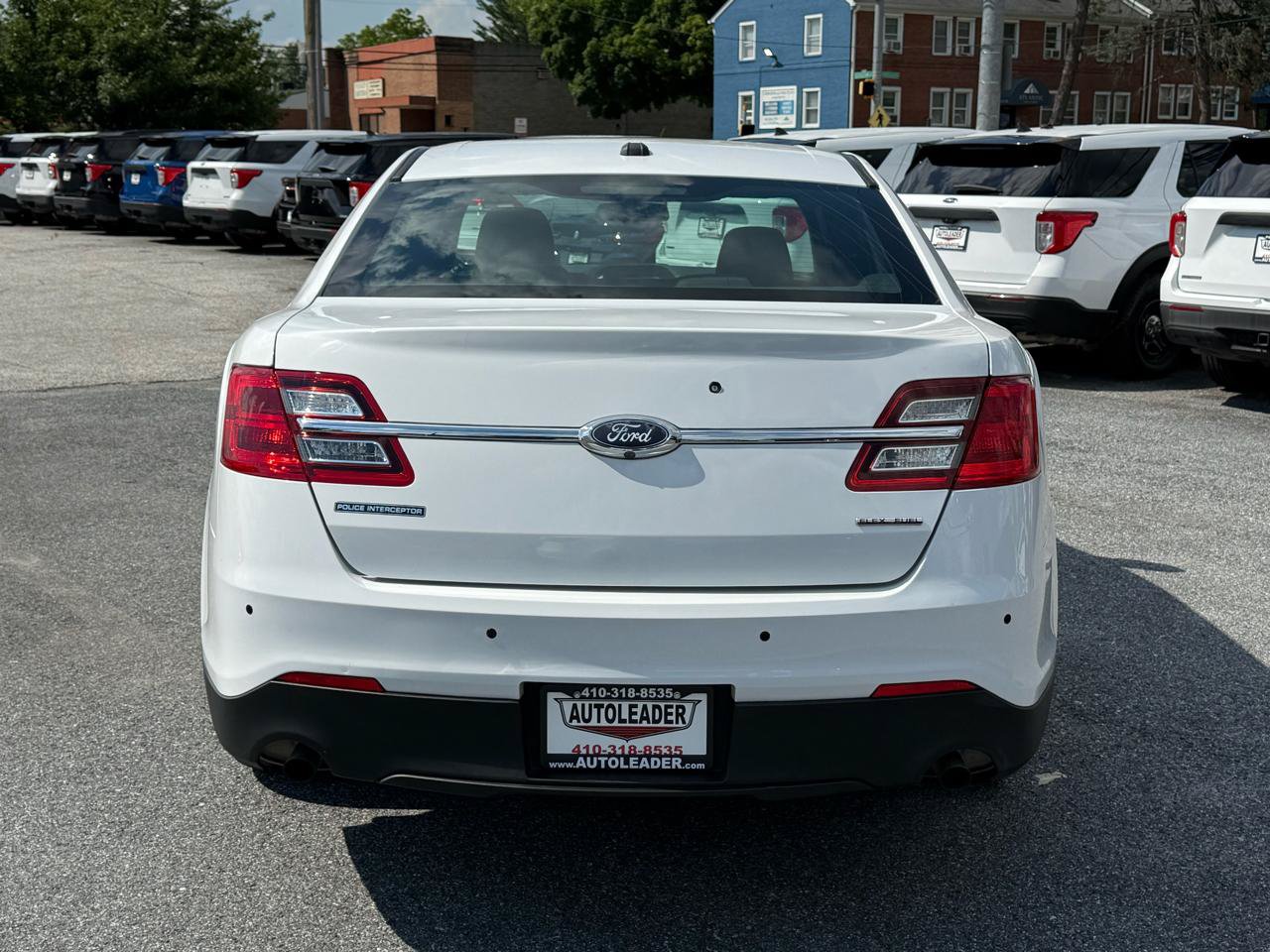Used 2018 Ford Taurus Police Interceptor w/ Ready For The Road Package FWD image 27