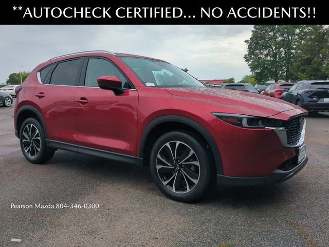 Used 2023 MAZDA CX-5 AWD 2.5 S w/ Premium Package image 2
