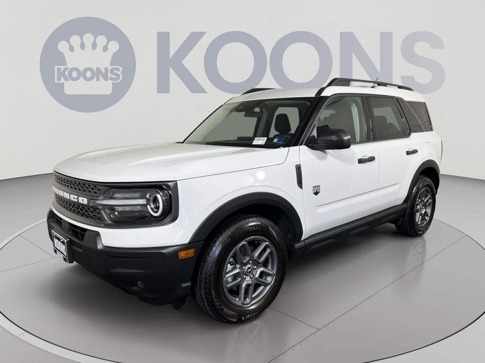 Used 2025 Ford Bronco Sport Big Bend w/ Convenience Package