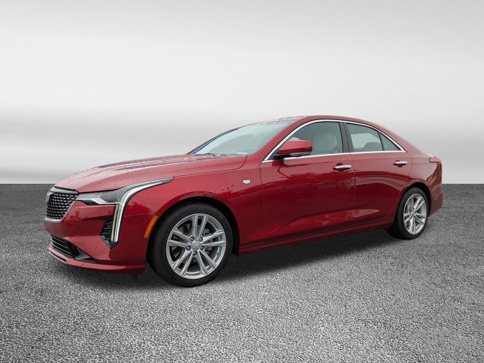 Used 2021 Cadillac CT4 Luxury w/ Sun And Sound Package video 1