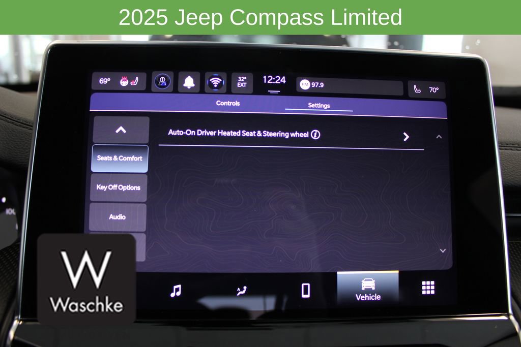 New 2025 Jeep Compass Limited w/ Sun & Sound Group image 55