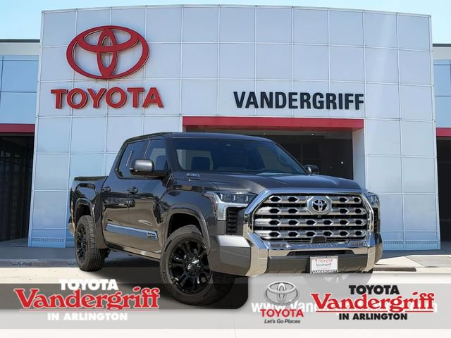 Certified 2025 Toyota Tundra 1794 Edition AWD/4WD image 1