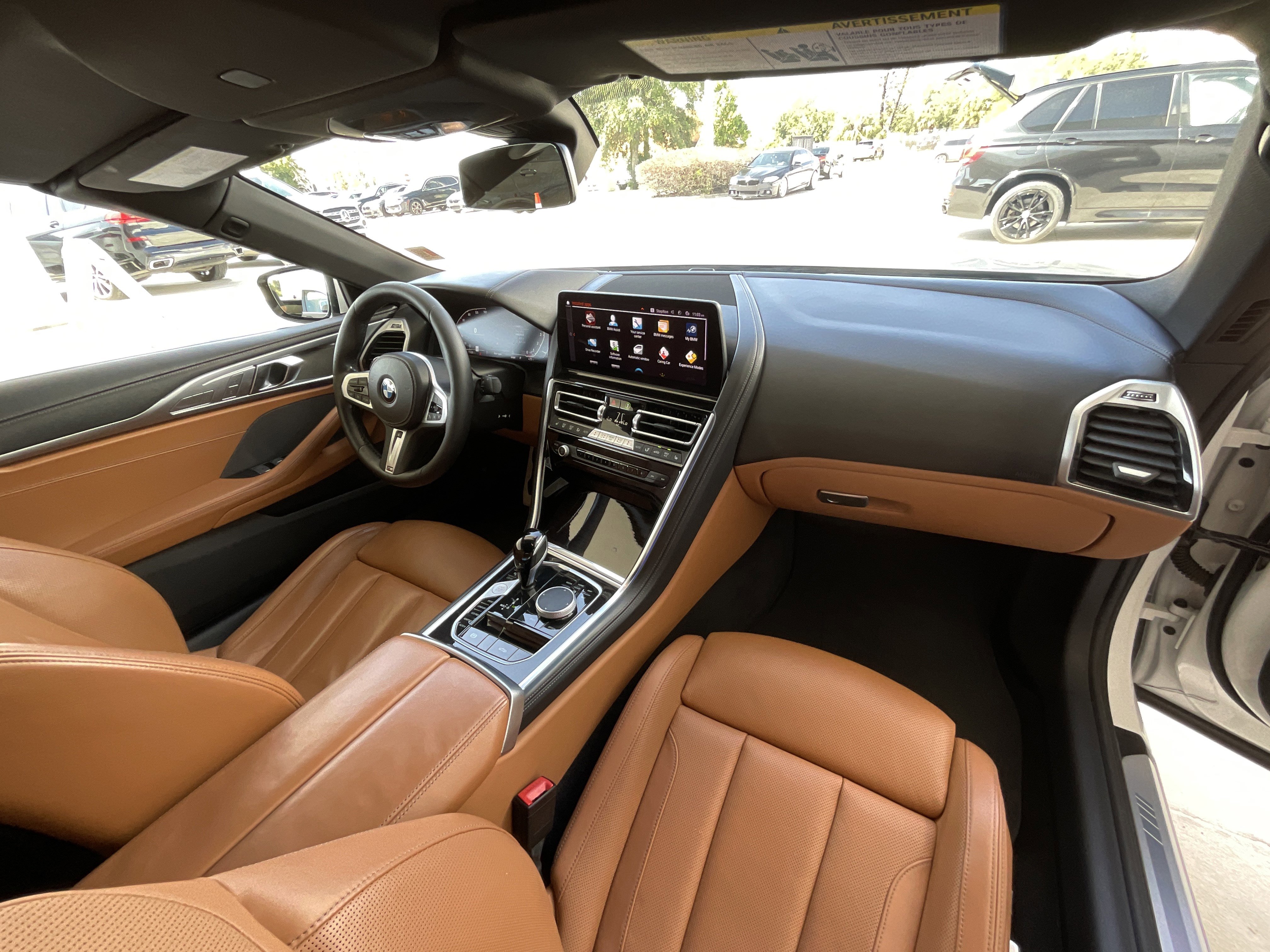 Certified 2025 BMW 840i Convertible w/ Driving Assistance Package RWD image 26