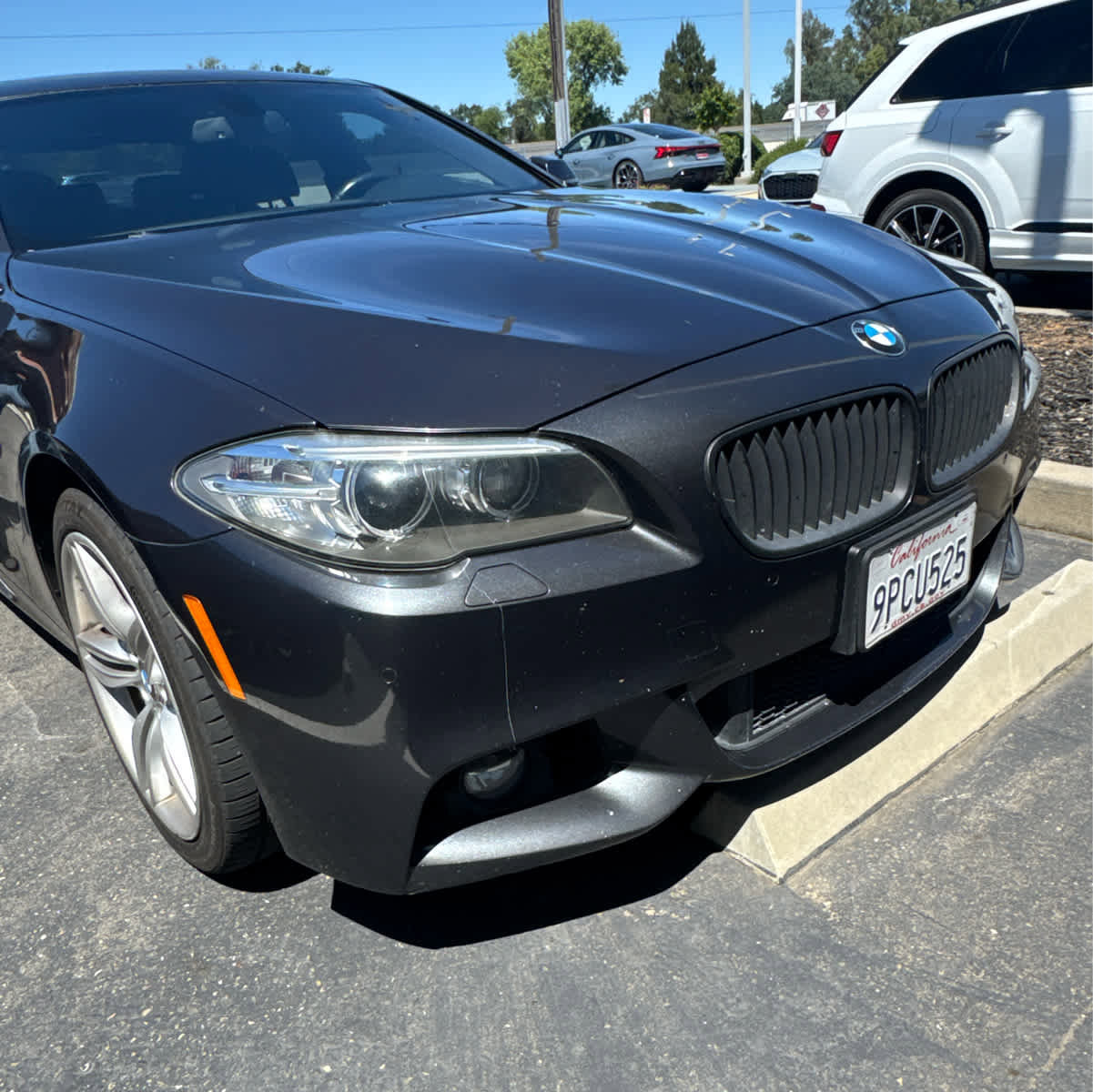 Used 2014 BMW 535i xDrive Sedan AWD/4WD image 10