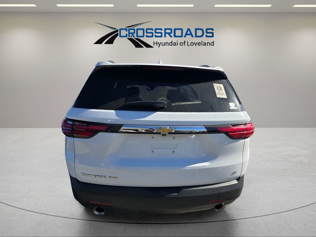 Used 2023 Chevrolet Traverse LT w/ LPO, Floor Liner Package image 4