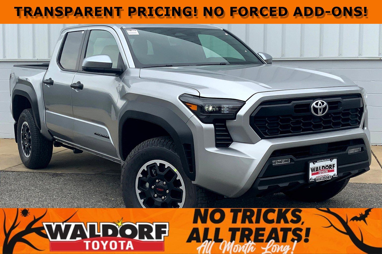 New 2025 Toyota Tacoma TRD Off-Road