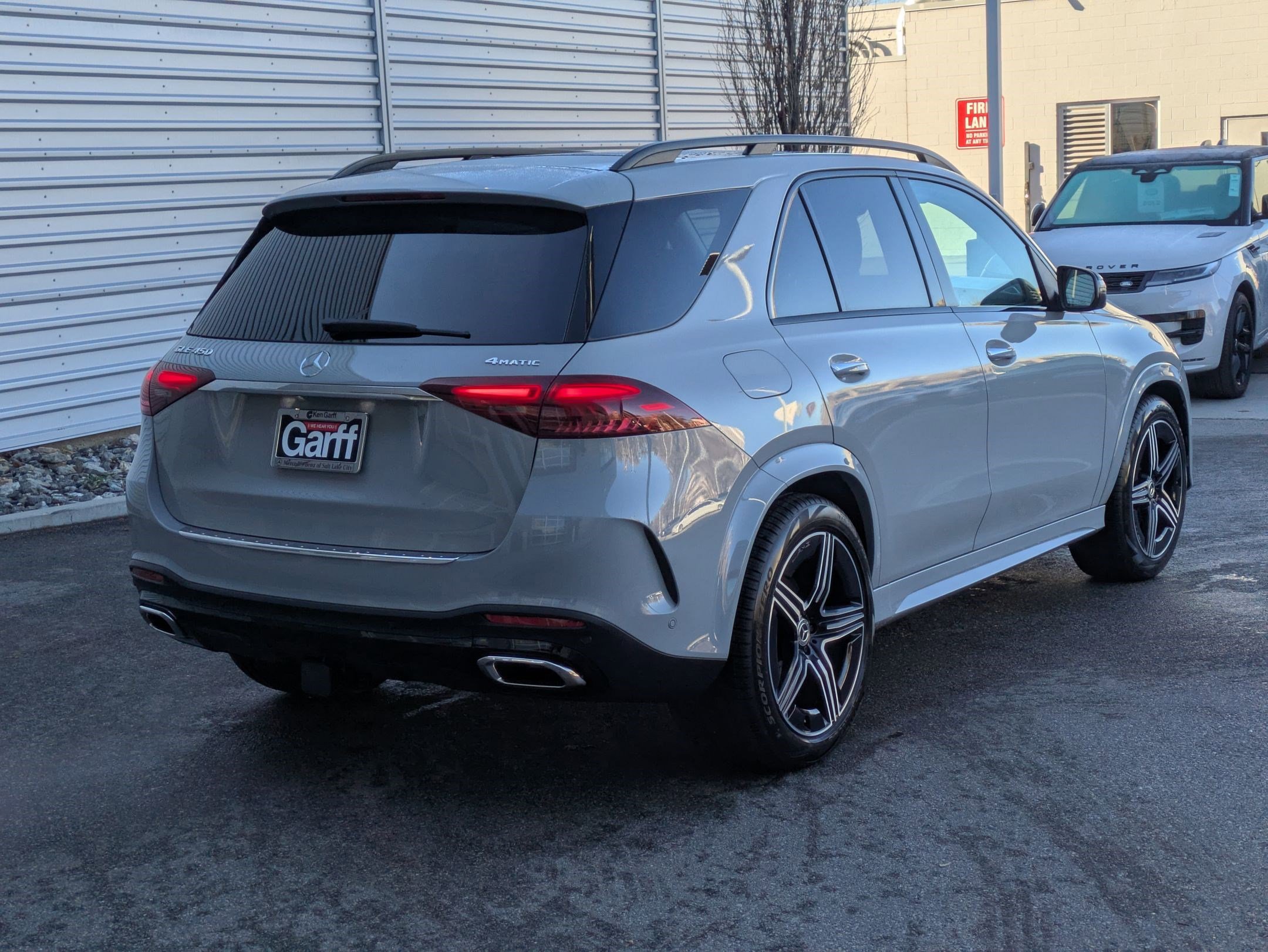 New 2026 Mercedes-Benz GLE 450 4MATIC image 3