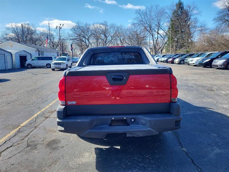 Used 2004 Chevrolet Avalanche 4x4 image 7