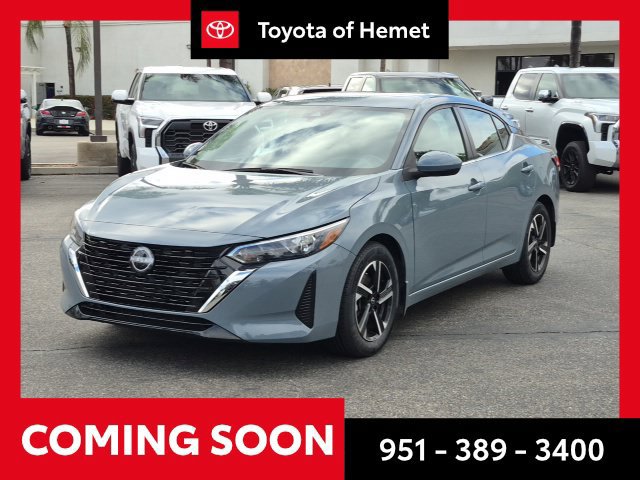 Used 2024 Nissan Sentra SV w/ All-Weather Package