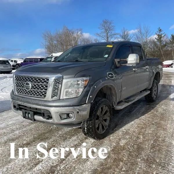 Used 2017 Nissan Titan SV