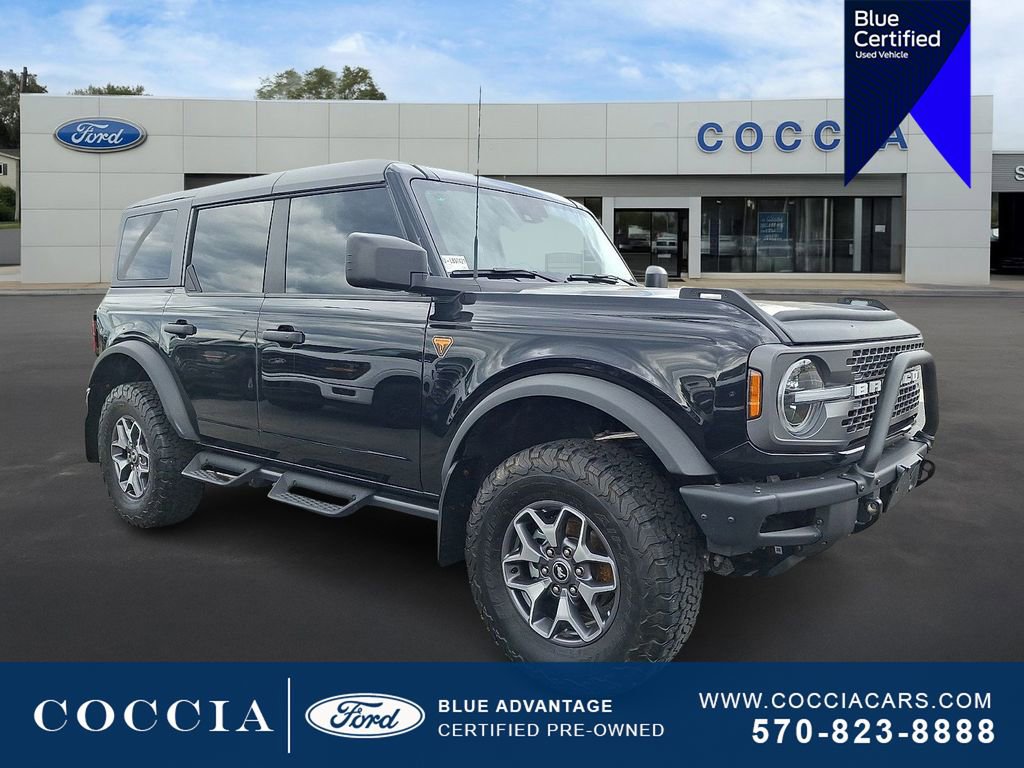 Certified 2023 Ford Bronco Badlands AWD/4WD image 3