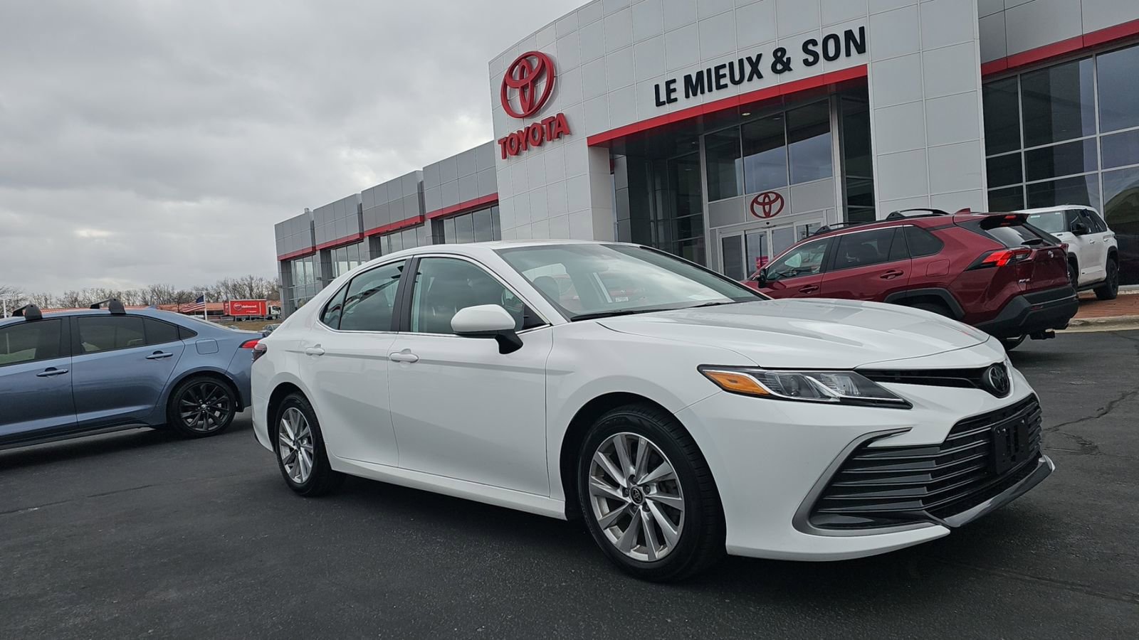 Certified 2023 Toyota Camry LE