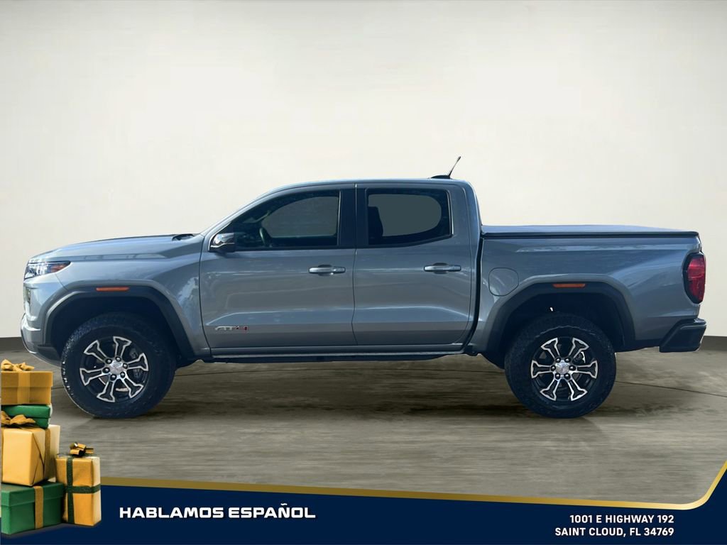 Certified 2025 GMC Canyon AT4 image 3