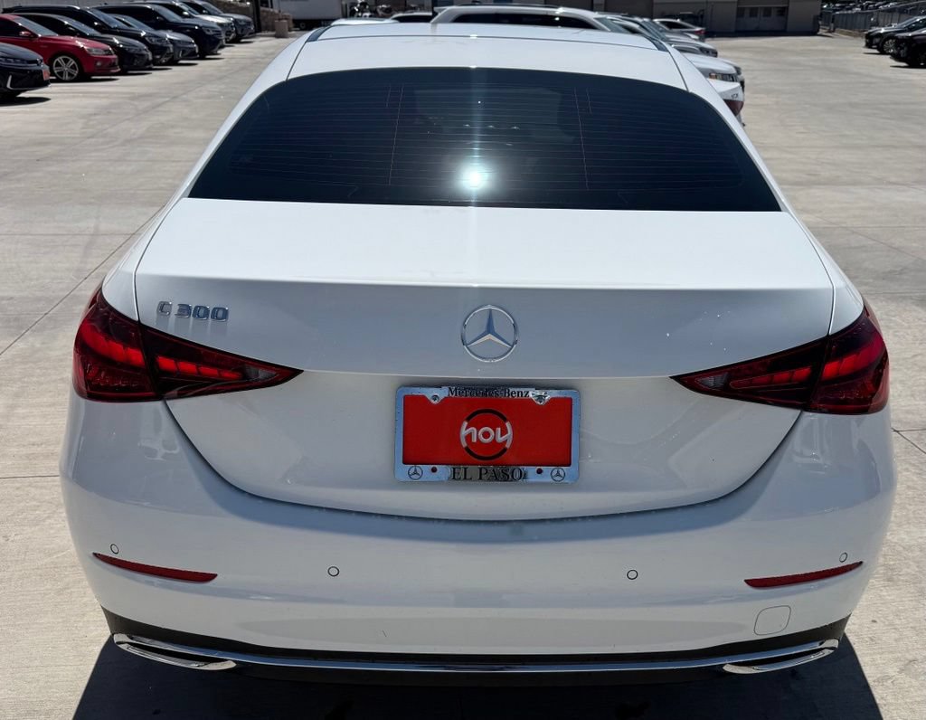Used 2026 Mercedes-Benz C 300 Sedan image 8