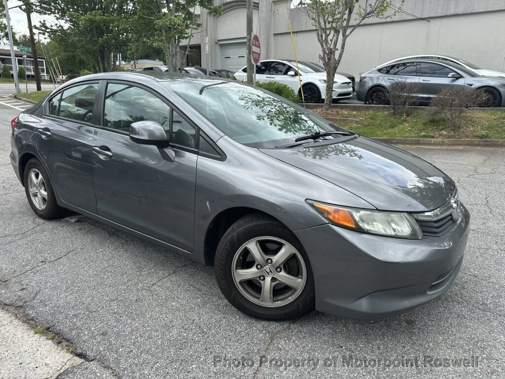 Used 2012 Honda Civic Natural Gas image 4