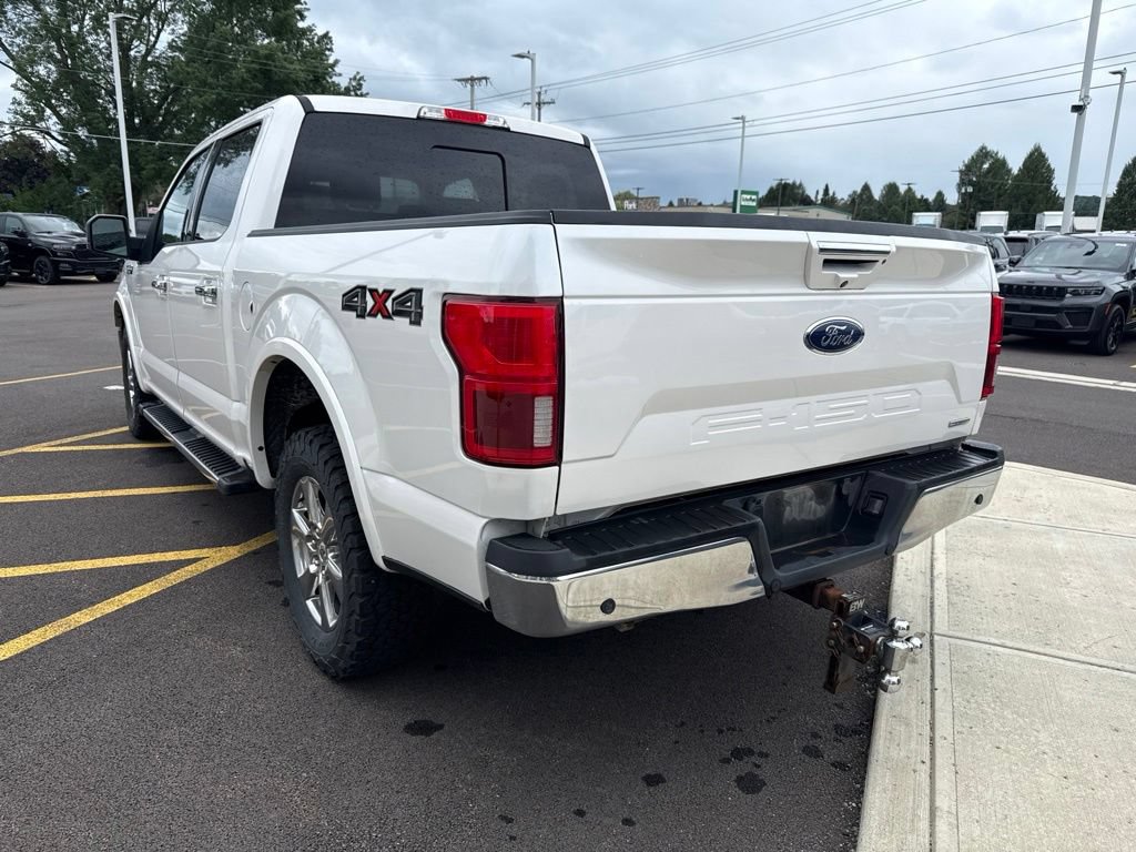 Used 2019 Ford F150 Lariat w/ Equipment Group 502A Luxury AWD/4WD image 7