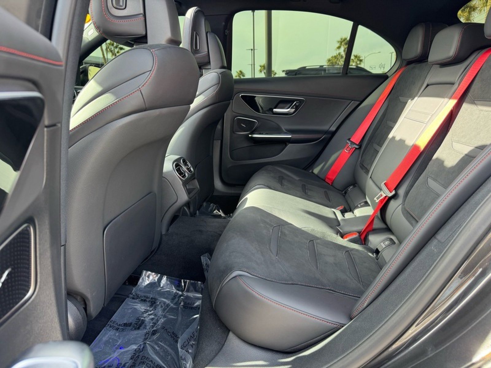 Certified 2025 Mercedes-Benz C 43 AMG 4MATIC Sedan w/ AMG Night Package Plus image 16