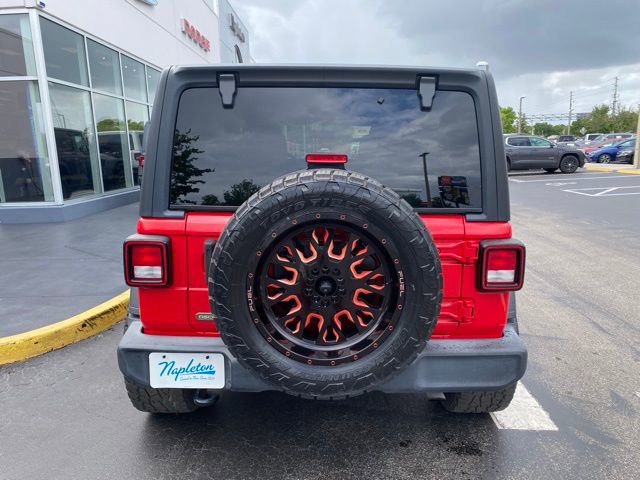 Used 2021 Jeep Wrangler Unlimited Sport AWD/4WD image 8