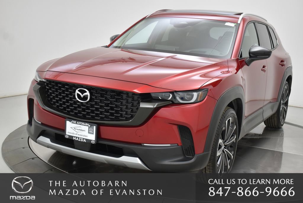 Certified 2025 MAZDA CX-50 AWD 2.5 Turbo w/ Premium Pkg image 14