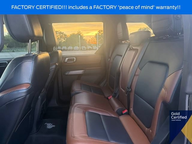 Used 2021 Ford Bronco Outer Banks AWD/4WD image 18