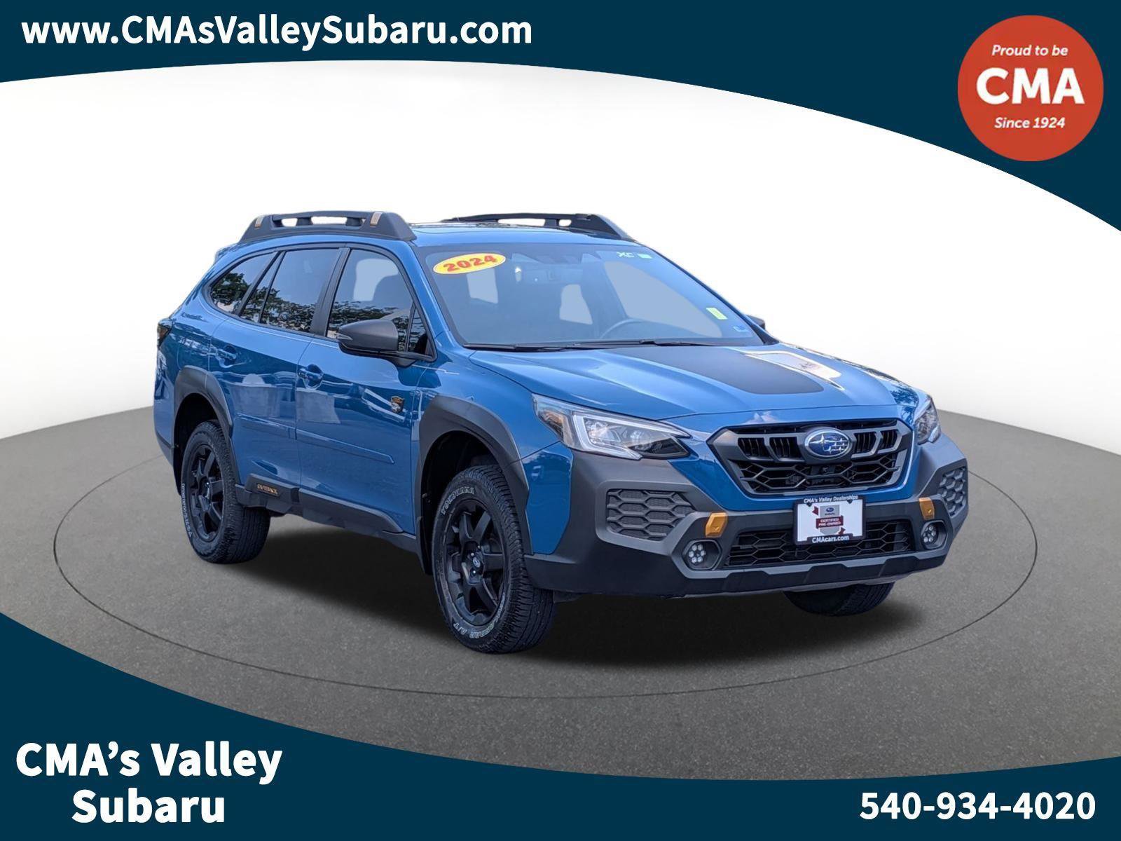 Used 2024 Subaru Outback Wilderness AWD/4WD image 1